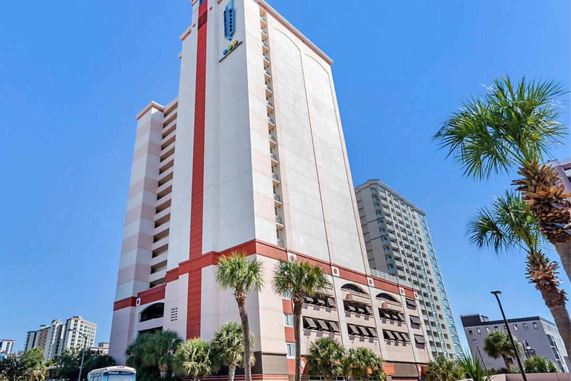 Aparthotel Carolina Grande Myrtle Beach Exteriér fotografie