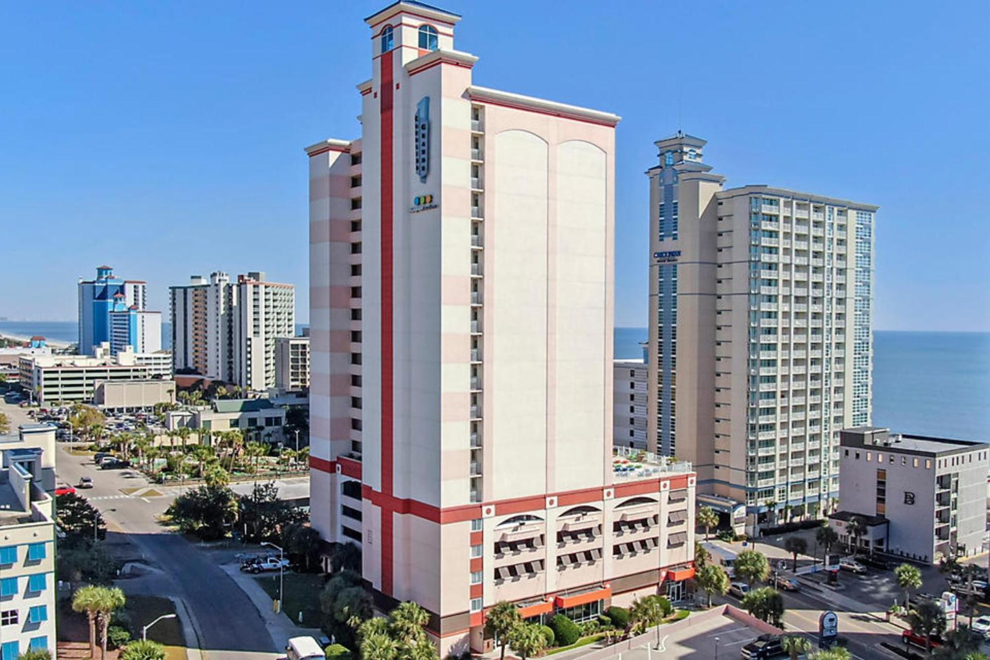 Aparthotel Carolina Grande Myrtle Beach Exteriér fotografie