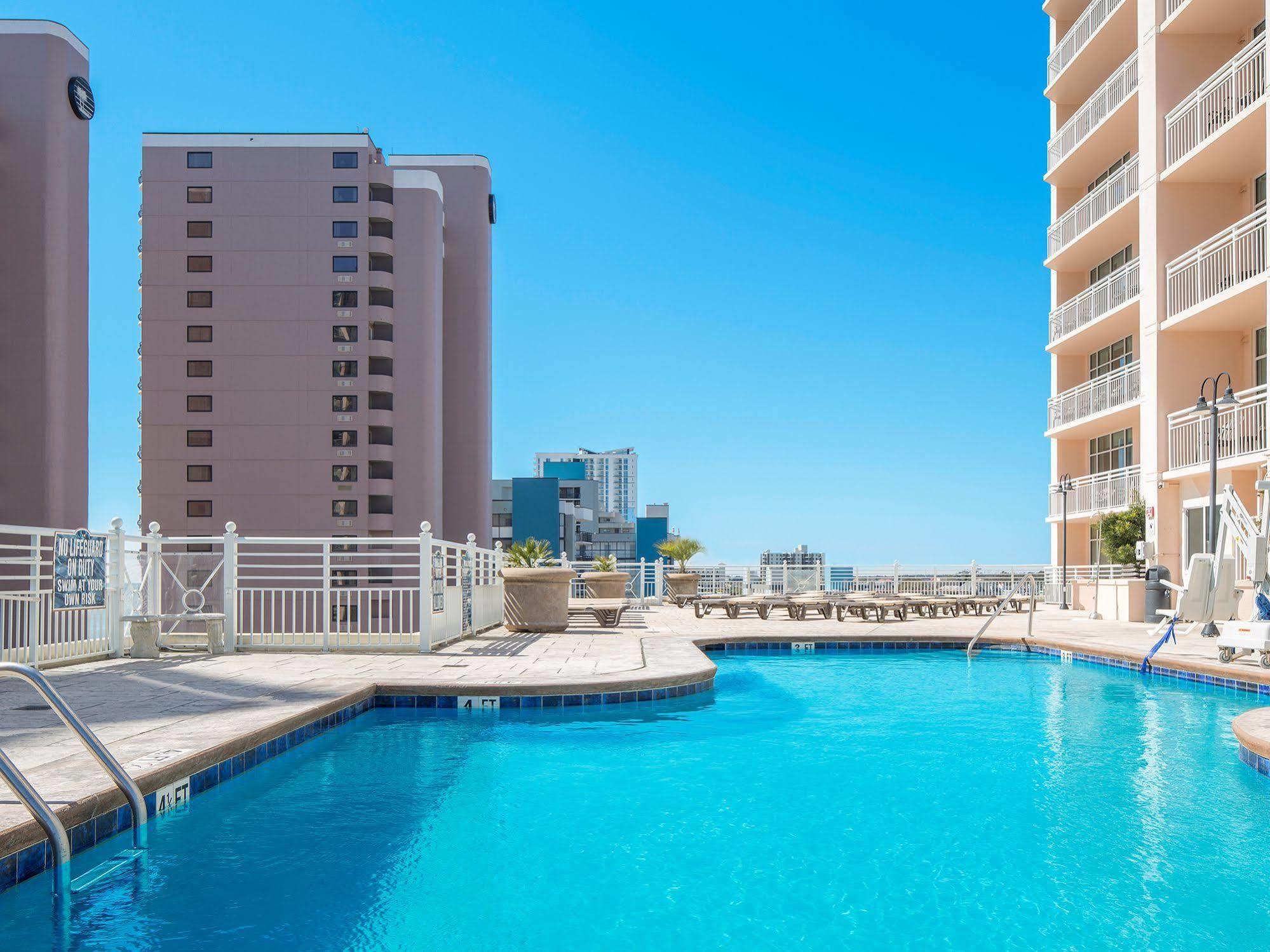 Aparthotel Carolina Grande Myrtle Beach Exteriér fotografie