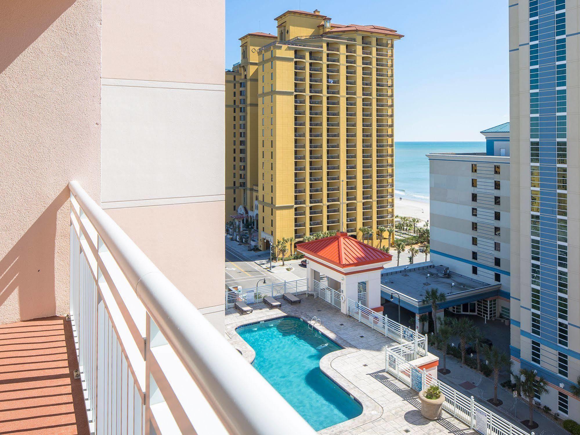 Aparthotel Carolina Grande Myrtle Beach Exteriér fotografie