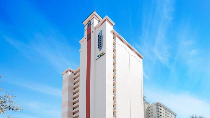Aparthotel Carolina Grande Myrtle Beach Exteriér fotografie