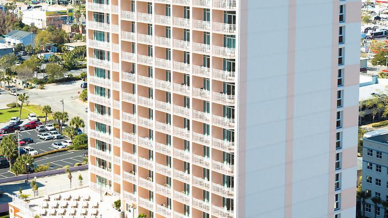 Aparthotel Carolina Grande Myrtle Beach Exteriér fotografie