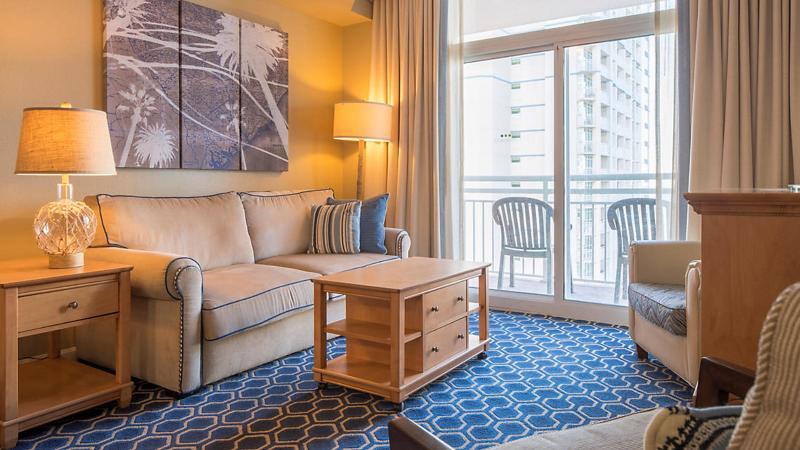 Aparthotel Carolina Grande Myrtle Beach Exteriér fotografie